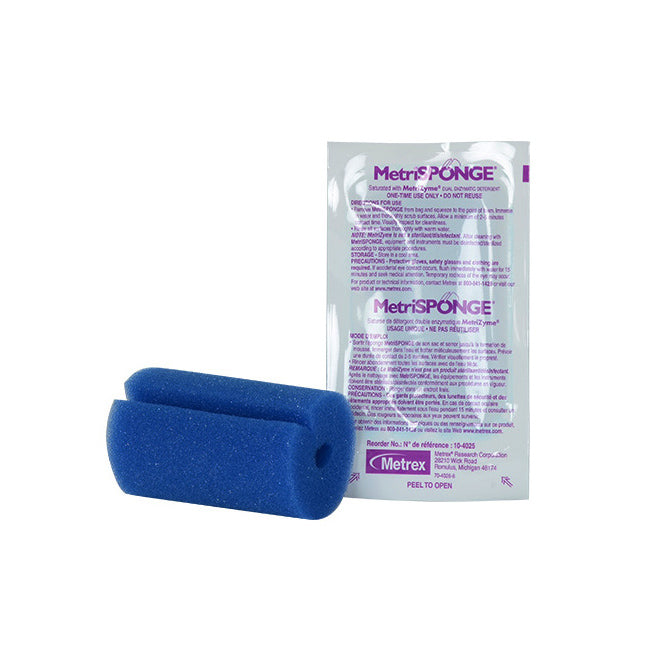 MetriSponge™ Cleaning Sponge, with MetriZyme™ Dual Enzymatic Detergent