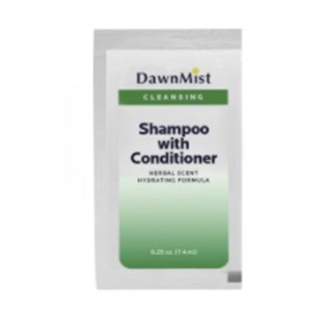 SHAMPOO POUCH W/CONDNTR 7ML 500EA/CA