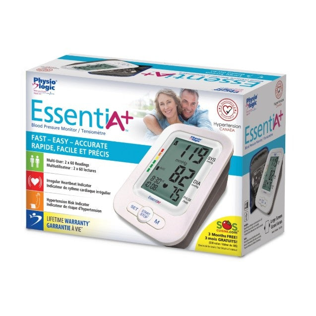 Physio logic® essentiA Blood Pressure Monitor