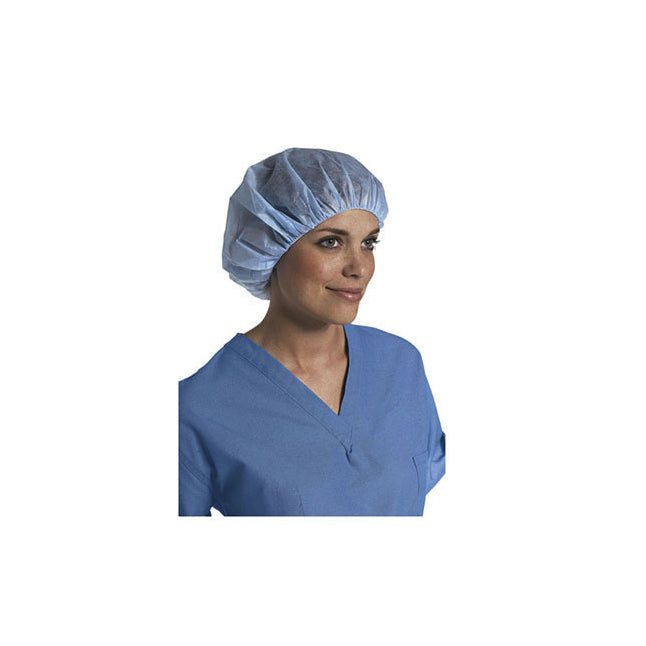 Bouffant Cap, Flame Retardant, Elastic Fitting