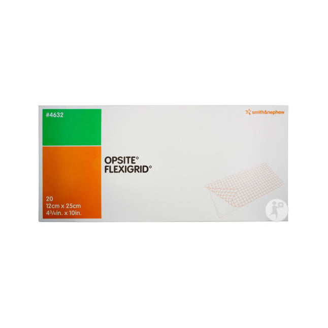 OPSITE™ FLEXIGRID™ Transparent Adhesive Film Dressing