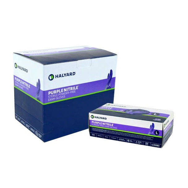 PURPLE NITRILE™ Exam Glove, Single, Sterile