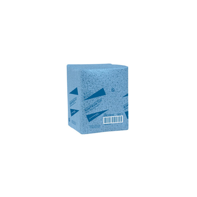 Kimtech Prep Kimtex Wiper, Meltblown, Blue