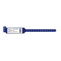 Sentry® LabelBand® Shield Wristband, Bar Code Label, Adult