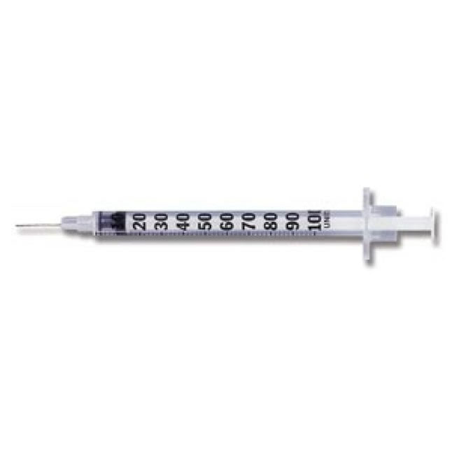 U-100 Insulin Syringe, with Micro-Fine™ Intravenous Needle