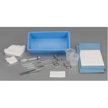 Laceration Tray, ACS-S-LAC2