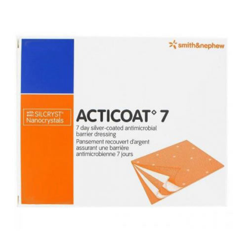 ACTICOAT™ 7 Antimicrobial Barrier Dressing, Silver Coated