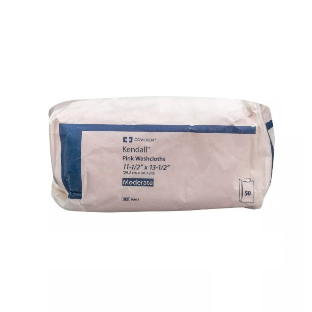 Kendall™ Washcloths, Moderate Absorbency