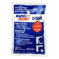 Rapid Relief® Instant Cold Pack, FTP™ Technology