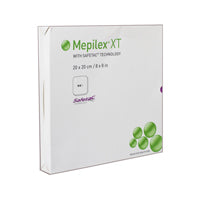 Mepilex® XT Foam Dressing, Sterile