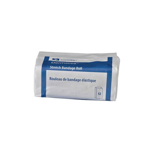 Dermacea™ Stretch Bandage Roll, L12' Non-Sterile