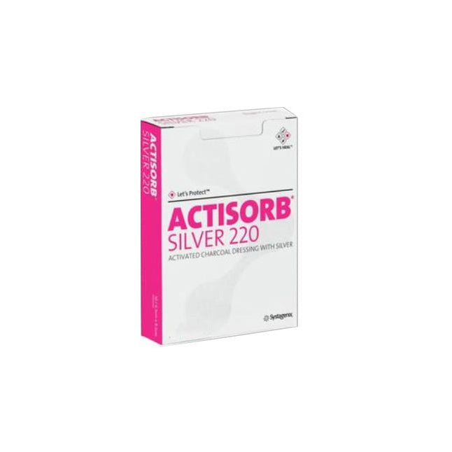 Actisorb® Silver 220, Activated Charcoal Dressing