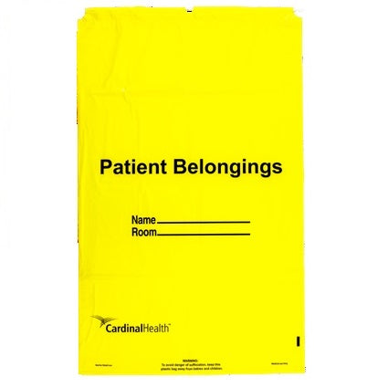 Personal Belonging Bag, Drawcord