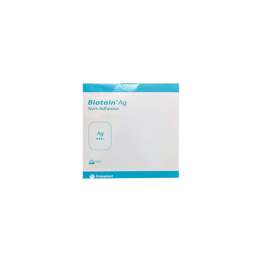 Biatain® Ag Non-Adhesive Foam Antimicrobial Dressing With Silver