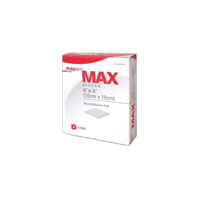 PolyMem® MAX Silver Non-Adhesive Dressing