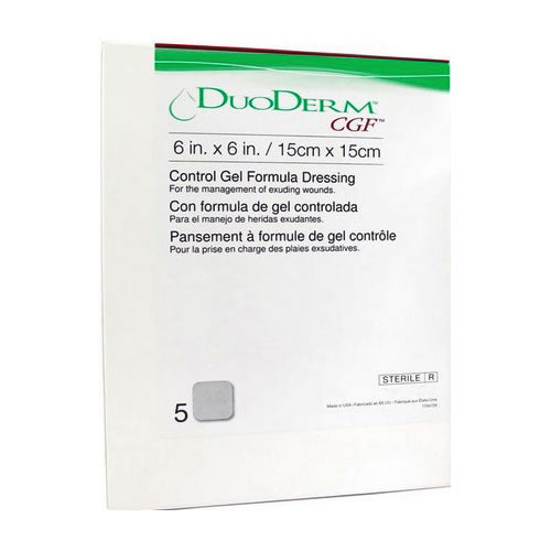 DuoDERM® CGF® Hydrocolloid Dressing, Square