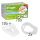 Bedpan ProKit, with Hygienic Covers® and Bedpan Supports