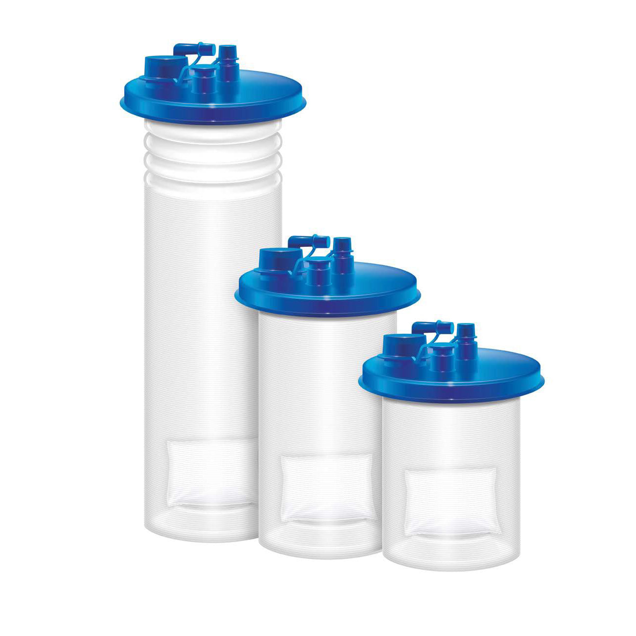 Flex Advantage® Disposable Suction Liners with Medi-Vac® Solidifier