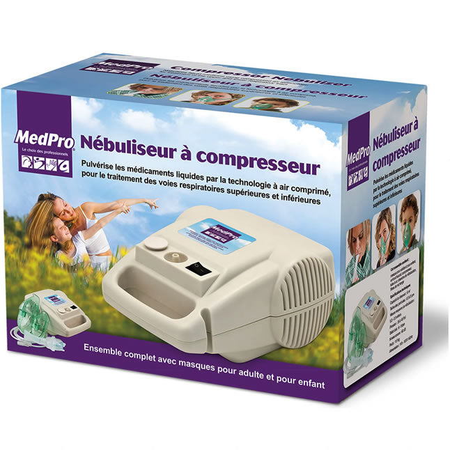 MedPro® Compressor Nebulizer Kit, with Child and Adult Mask