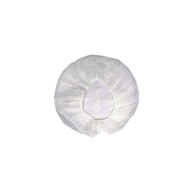 Bouffant Cap, Flame Retardant, Elastic Fitting