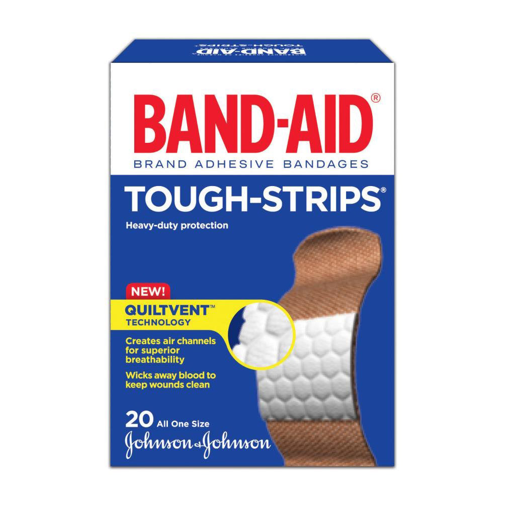 BAND-AID® Tough Strips