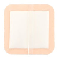 Cardinal Health™ Silicone Bordered Foam Dressing, Lite