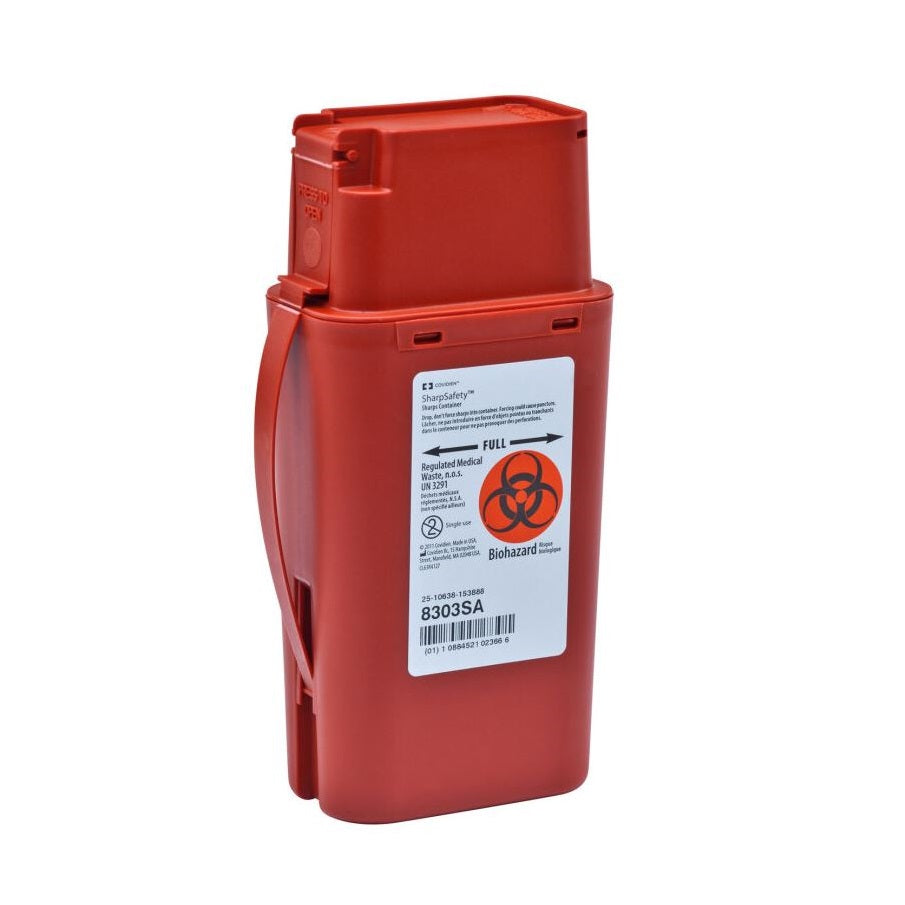 Monoject™ Transportable Sharps Container, 1 Quart