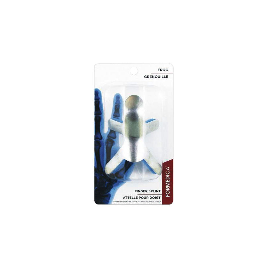Finger Splint, Frog, Aluminum