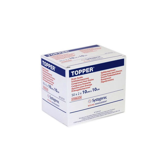 Topper™ NU-GAUZE™ Sponge, 4-Ply, Sterile