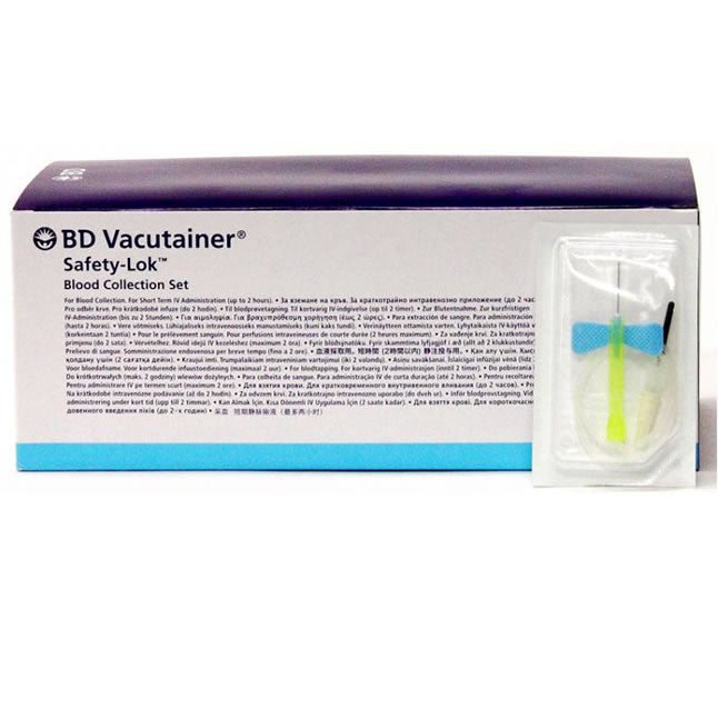 Safety-Lock™ Vacutainer® Blood Collection and Infusion Set