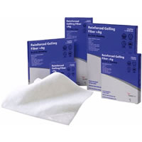 Cardinal Health™ Alginate Dressing, Reinforced Gelling Fibre, Ionic Silver Complex