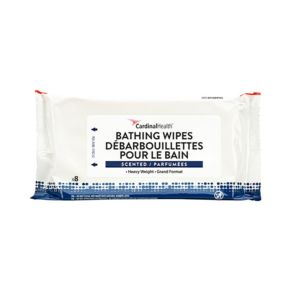 Cardinal Health Bathing Wipes
