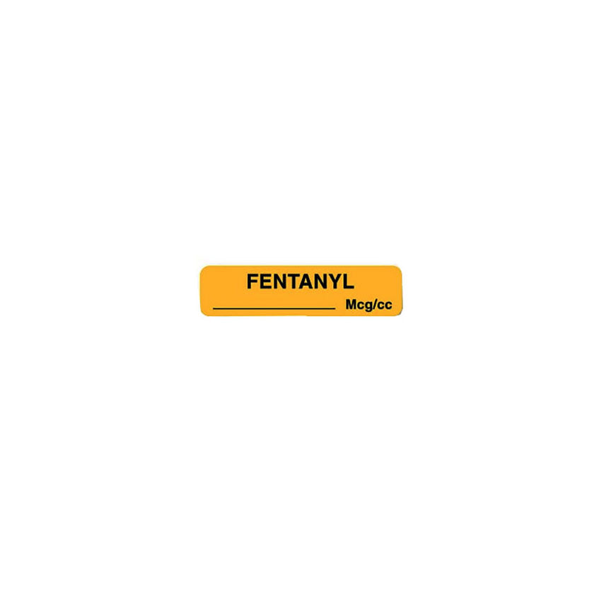 Anesthesia Label, Fentanyl mcg/mL