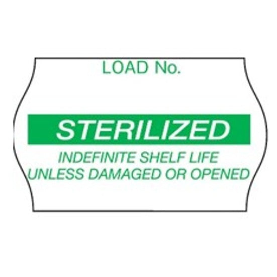 Comply™ Sterilization Load Label