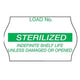 Comply™ Sterilization Load Label