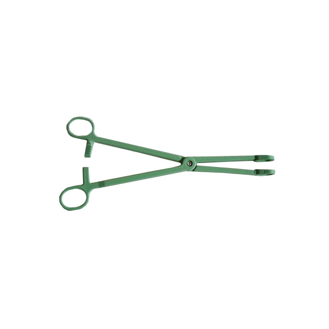 Sponge Forcep, Plastic, L9"
