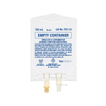 Empty Lifecare Container