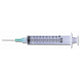 BD Luer-Lok™ Syringe with Attached Needle, 10mL