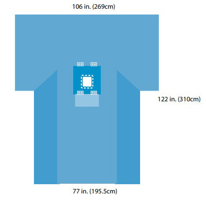 Minor Procedure Drape, Sterile, A29496