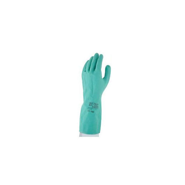 Solvex® Protective Glove, Nitrile, Green