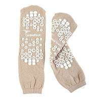 Patient Slipper, Double Tread, Terry In