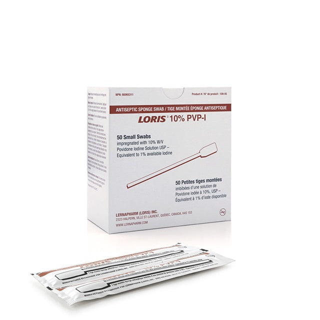 LORIS™ 10% PVP-I Anticeptic Sponge Swab