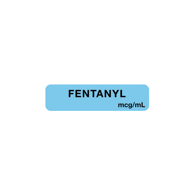 Anesthesia Label, Fentanyl mcg/mL