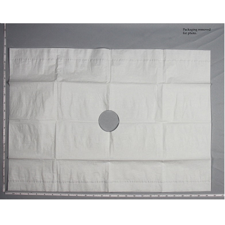 Drape Towel, Fenestrated