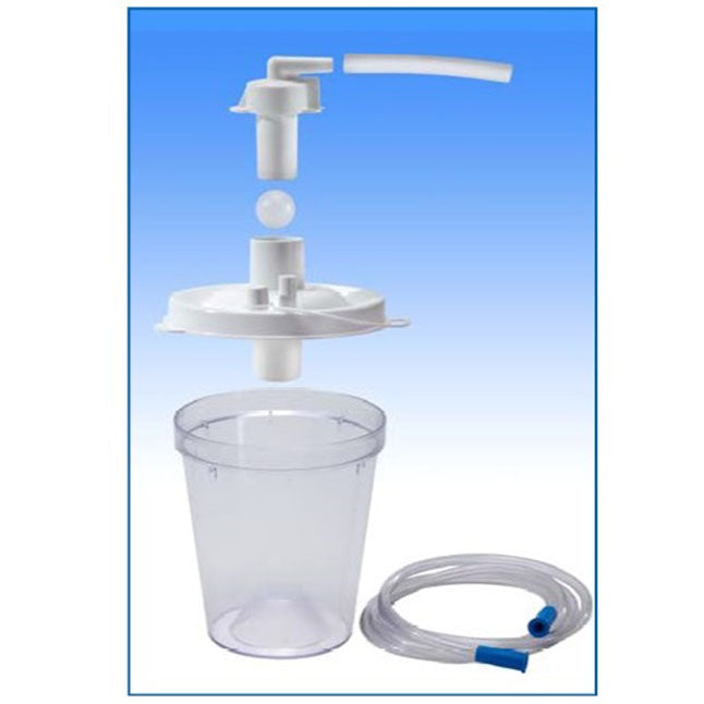 Collection Container Kit, Disposbale, for Vacu-Aide®7305 Series Quiet Suction Unit