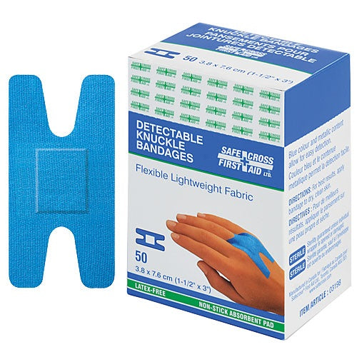 Fabric Detectable Bandages