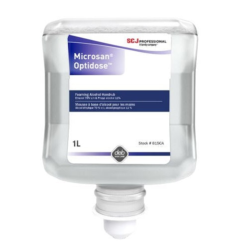 Microsan® Optidose™ Foaming Alcohol Handrub