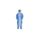 Poly-coated SMS Chemotherapy Gown