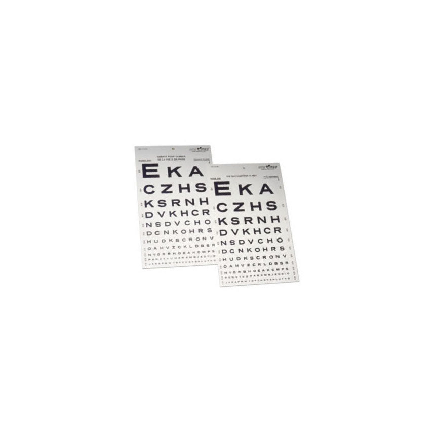 Snellen Eye Chart