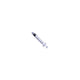 Hypodermic Syringe, 0.1cc Graduation